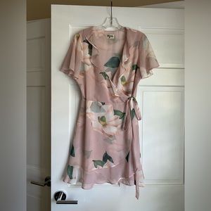 Show Me Your Mumu Floral Mini Dress - Medium